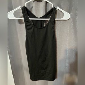 Zyia Razorback Tank Black